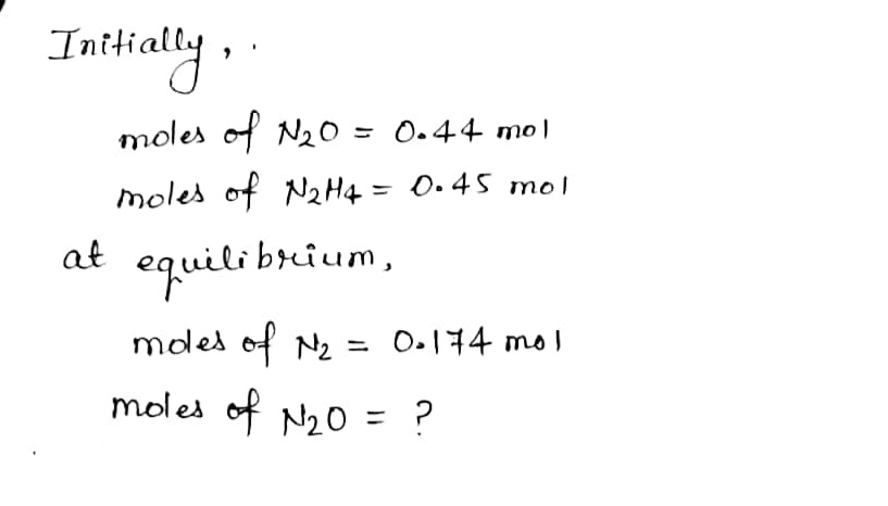 Chemistry homework question answer, step 1, image 1